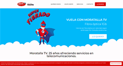 Desktop Screenshot of moratallatv.com